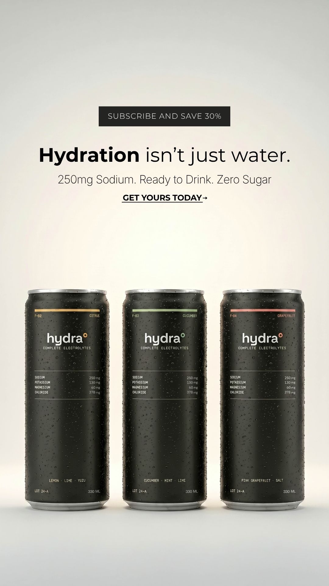 Hydra — Ad Creatives