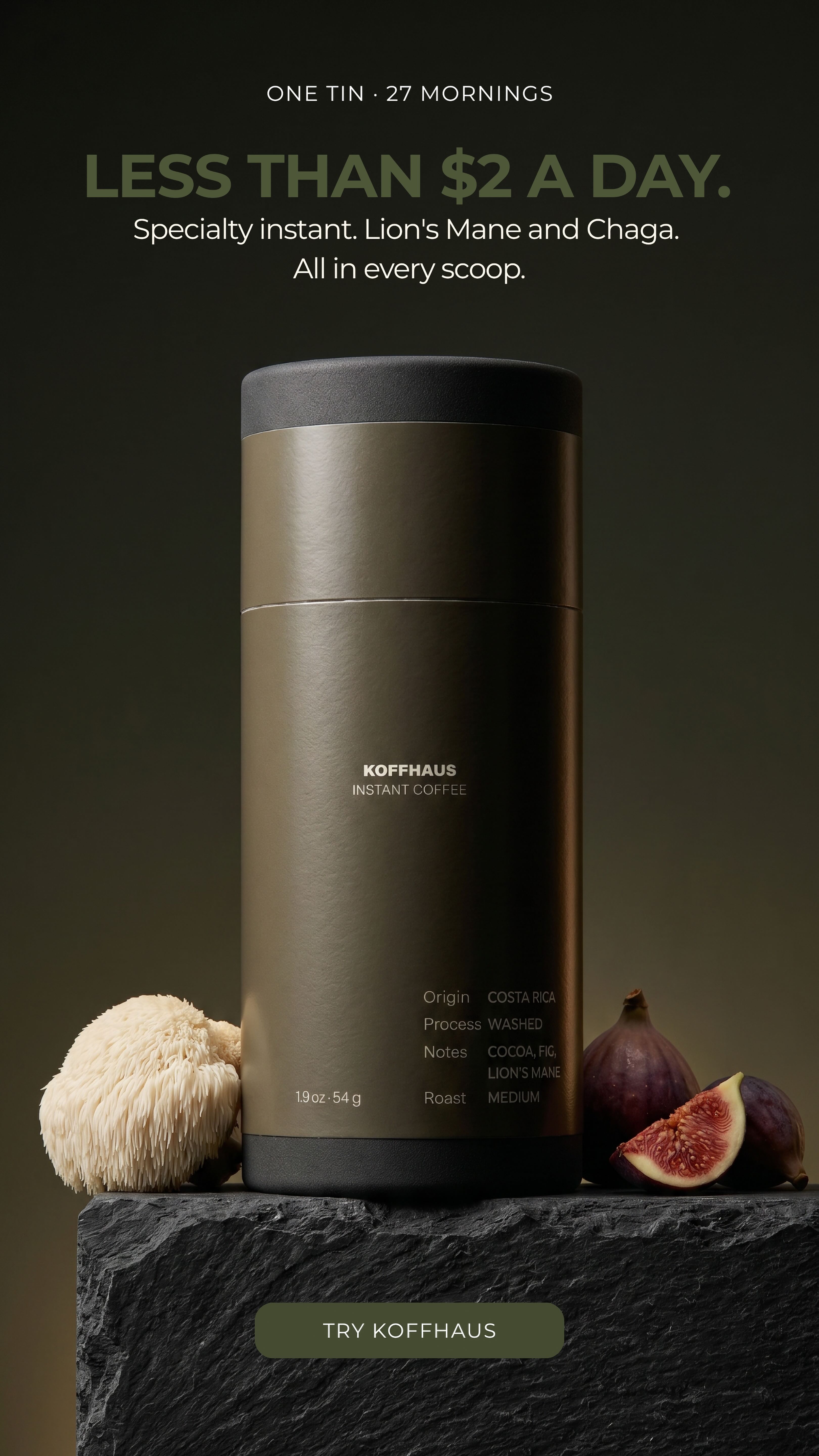 Koffhaus ad